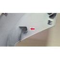 Carenagem Frontal Lateral Dir Pcx 160 23/26 Detalhes 64265 Branco