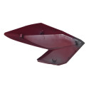 Carenagem Aba Tanque Esq Honda Cg160 Fan 16/21 Detalhe 62553 Vermelho