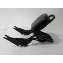 Sissy Bar Encosto Para Adaptar (garupa Torta) 58830 Preto