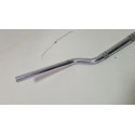 Guidão Modelo Compatível Suzuki Yes 125 Polimet 0192 Cromado