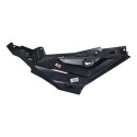 Carenagem Inferior Farol Esq Honda Xre 190 2025 Avaria 60503 Preto