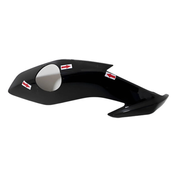 Carenagem Lateral Farol Cg 160 Fan 22/24 L/d Detalhe 59121 Preto