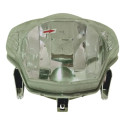 Farol Bloco Óptico Cg Titan 150 Mix 09 - 13 Com Trincado Ambos Lados