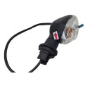 Pisca Traseiro Direito Honda Cg 160 Original Detalhes 60752 Preto