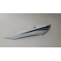 Carenagem Rabeta Yamaha Fazer 150 14/25 L/d Detalhes 64106 Branco