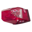 Lanterna Traseira Yamaha Crosser 150 17/24 Detalhes 54501 Ambos Lados Vermelho