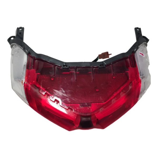 Lanterna Traseira Yamaha Nmax 160 21/24 Orig Quebrado 61201 Ambos Lados Vermelho