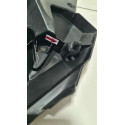 Acabamento Aba Tanque Esq Cg 160 Fan/cargo 22/24 Orig 61176 Preto