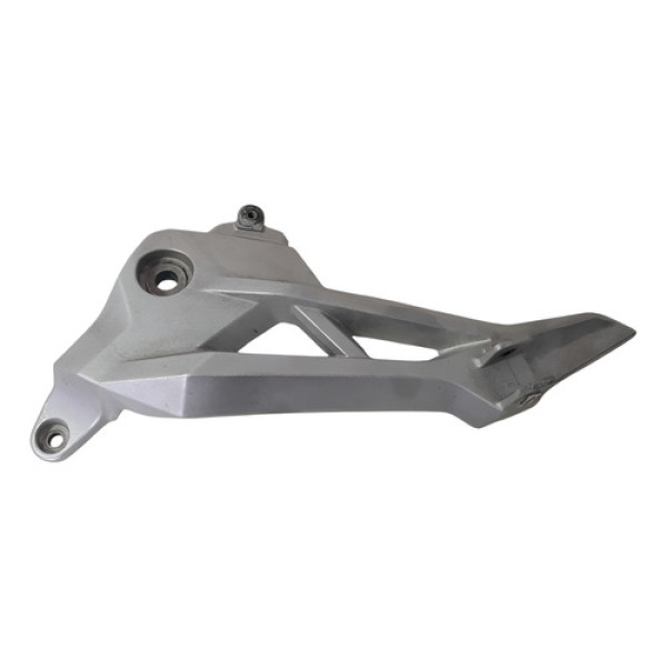 Bacalhau Suporte Pedaleira Cg 160 16/24 L/e Orig 56463 Prateado