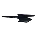 Carenagem Rabeta Esq Honda Cg 160 2025 Detalhes 61710 Preto