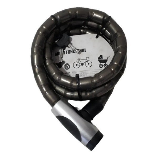 Cadeado Trava Articulado 22x1500mm Fume Fumê
