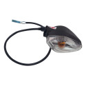 Pisca Traseiro Direito Honda Cg 160 16/24 Ori Detalhes 57242 Preto
