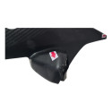Carenagem Rabeta Esq Honda Pop 110i Original Detalhes 61688 Preto