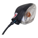 Pisca Traseiro Esquerdo Honda Cg 160 16/24 Detalhes 57759 Preto