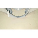 Carenagem Do Farol Biz 125 Es Ex 2025 Orig Quebrada 62429 Branco