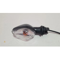 Pisca Dianteiro Direito Honda Cg 160 Detalhes 63437 Preto