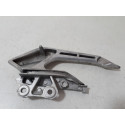 Alça Traseira Cb 250f Twister 16/22 L/e Ralada 57772 Prateado