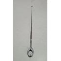 Antena Corta Linha Pipa Moto Ant Cerol Guidão 6 Estagio 0202 Prateado