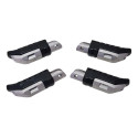 Kit 4 Pedaleira Completa Cb Twister 250 2016 A 2022