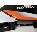 Carenagem Aba Tanque Cg 160 Fan Titan 25 L/d Avarias 61404 Preto