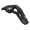 Carenagem Pedaleira Dir Kawasaki Z650 17/19 Detalhes 63652 Preto