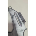 Acabamento Pedaleira Esq Honda Adv 150 21/24 Detalhes 61664 Prateado