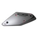 Carenagem Aba Honda Cb 650r 20/23 L/e Orig Detalhe 60574 Prateado