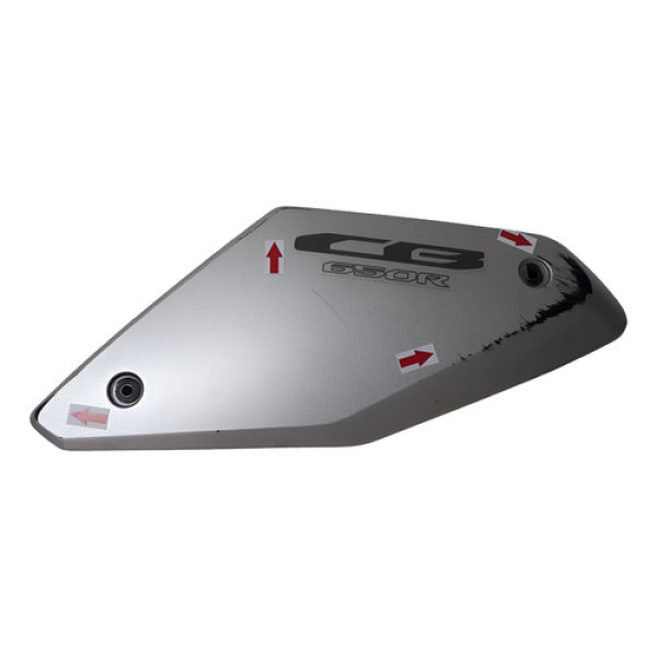 Carenagem Aba Honda Cb 650r 20/23 L/e Orig Detalhe 60574 Prateado