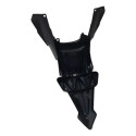 Paralama Traseiro Honda Cg 160 2025 Detalhes 61851 Preto