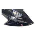 Carenagem Aba Tanque Dir Cg 160 Fan 22/24 Detalhes 59150 Preto