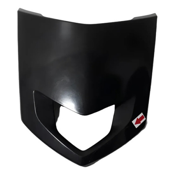 Carenagem Frontal Painel Lander 250 20 Á 24 Detalhes 64671 Preto