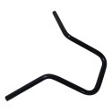 Guidão Guidom Motoboy Alto Universal Preto Polimet 0162 Preto