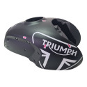 Carenagem Capa Tanque Triumph Trident 660 2023 Detalhe 55432 Preto Fosco