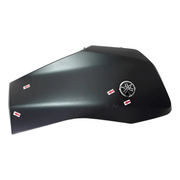 Carenagem Frontal Lateral Xmax 250 300 25/26 L/e Orig 63871 Marrom