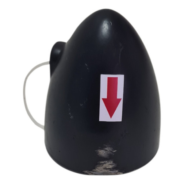 Carcaça Pisca Dianteiro Harley Sportster Xl Descrição 60274 Preto