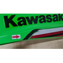 Carenagem Spoiler Lateral Esq Ninja 400 19/24 Detalhes 63690 Verde