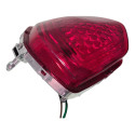 Lanterna Traseira Honda Cg 160 16/24 Paralela Ambos Lados Vermelho