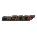 Par Emblema Honda Cb 900f Original Detalhes 54406 Dourado-escuro