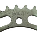 Coroa Nx4 Falcon Xre300 De 40 Dentes Aço Meteoro 0175 Prateado