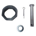 Kit 4 Pedaleira Completa Cb Twister 250 2016 A 2022