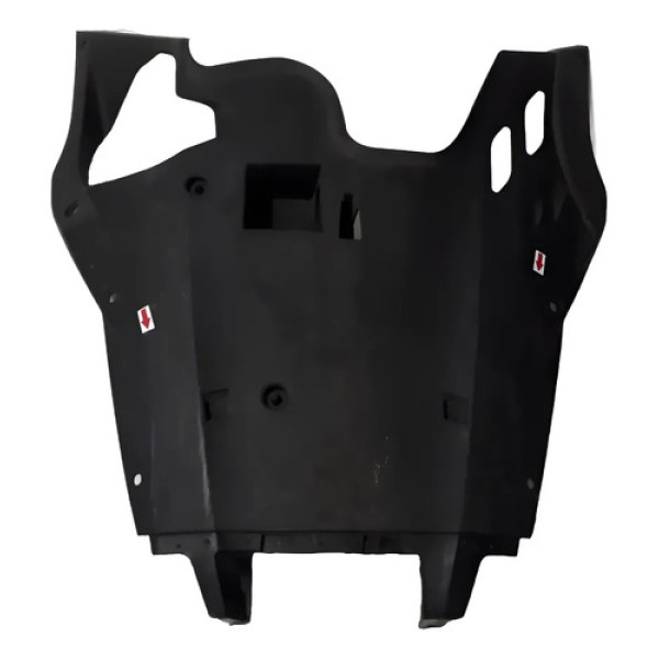 Carenagem Inferior Motor Yamaha N Max 160 21/24 Ralada 64000 Preto