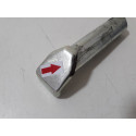 Pedaleira Traseira Xtz 250 Lander 20/24 L/e Ralada 58786