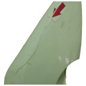 Carenagem Bananinha Farol Dir Cg 160 Fan 22/24 Avaria 64122 Branco