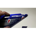 Carenagem Aba Tanque Fz25 Fazer 250 18/24 L/e Detalhe 64738 Azul