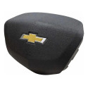 Tampa Capa Airbag Volante Buzina Onix Tracker 2020-2023 Preto