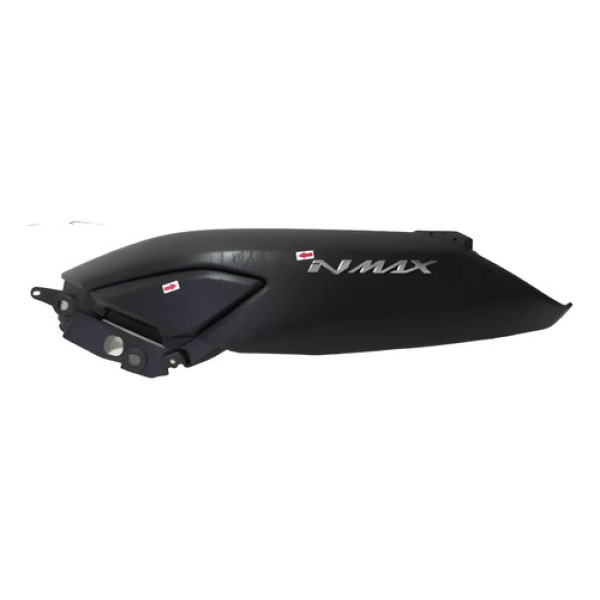 Carenagem Rabeta Yamaha N Max 160 21/24 L/e Ralada 63022 Preto