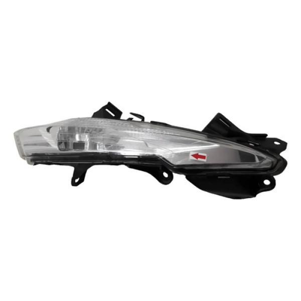 Pisca Dianteiro Honda Biz 125 18/24 L/d Lente Quebrada 63537 Transparente
