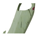 Carenagem Bananinha Dir Honda Cg 160 Fan 22/24 Detalhe 61240 Branco