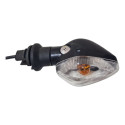 Pisca Dianteiro Direito Honda Cg 160 Original Detalhes 57716 Preto