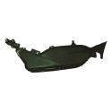 Carenagem Assoalho Dir Honda Pcx 160 23/25 Detalhes 61803 Preto